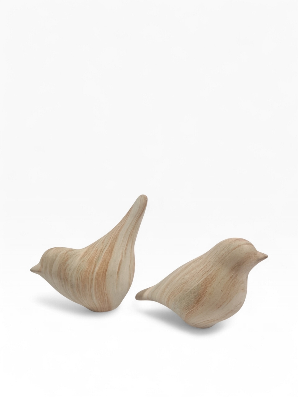 Ashland Ceramic Bird Figurines Set Of Two Warm Heritage